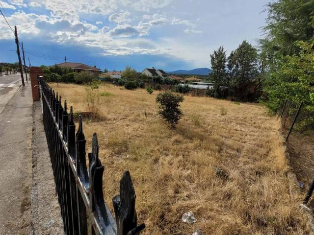 Terreno en venta en Santa María Del Tiétar