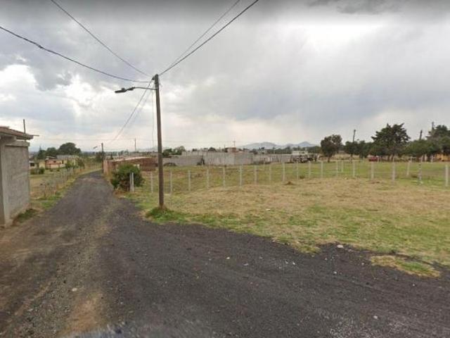 Terreno en venta en Chalco, Estado de México