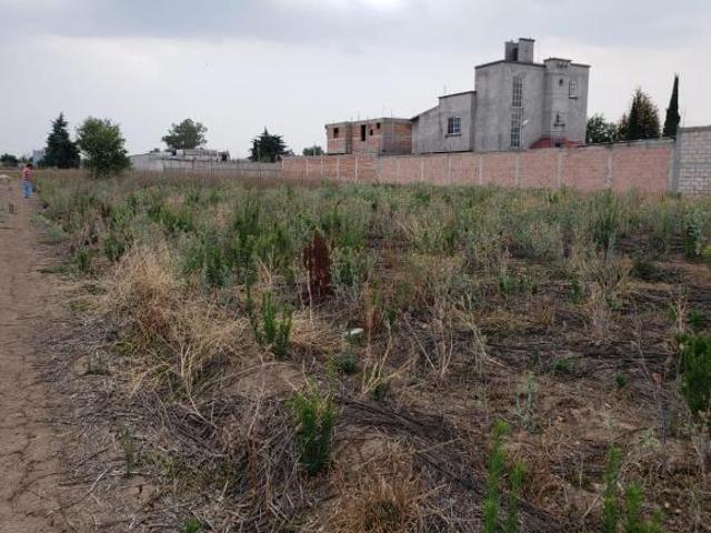 Terreno En Venta En Santa Maria Tulantongo, cerca de feria de caballo