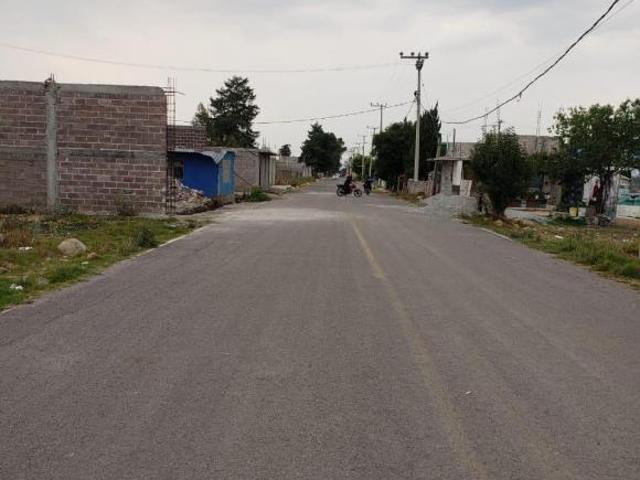 Terreno En Venta En Santa Maria Tulantongo, cerca de feria de caballo