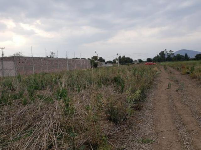Terreno En Venta En Santa Maria Tulantongo, cerca de feria de caballo