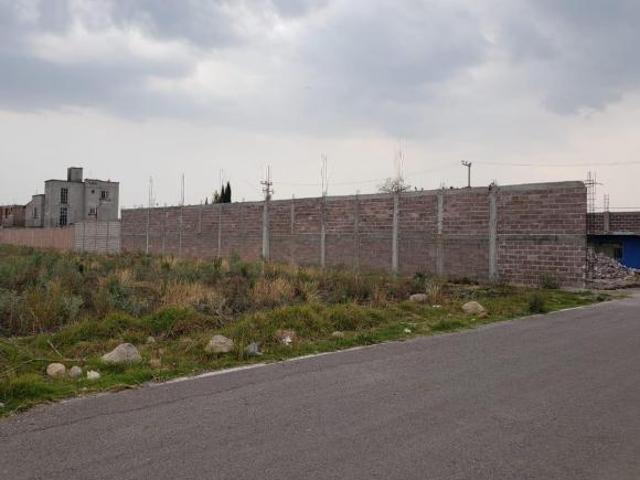 Terreno En Venta En Santa Maria Tulantongo, cerca de feria de caballo