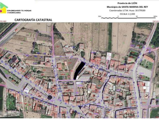 Terreno en venta en Santa Marina Del Rey, Castilla y León