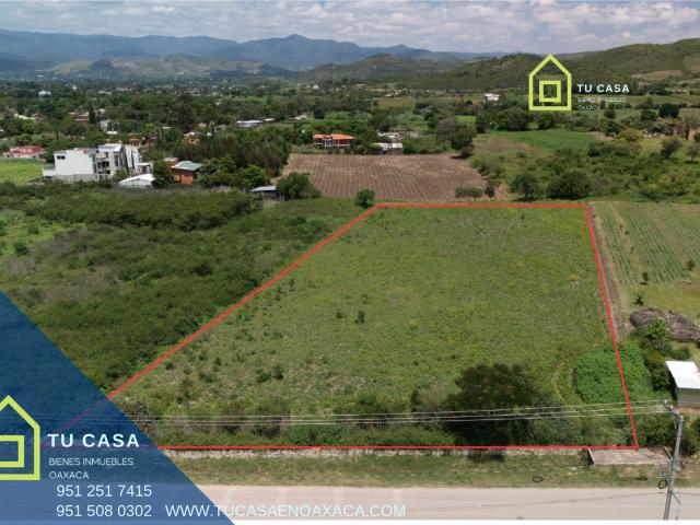 Terreno en venta en Santa María Apazco, Oaxaca