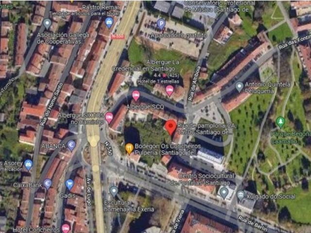 Terreno en venta en Santiago, Galicia