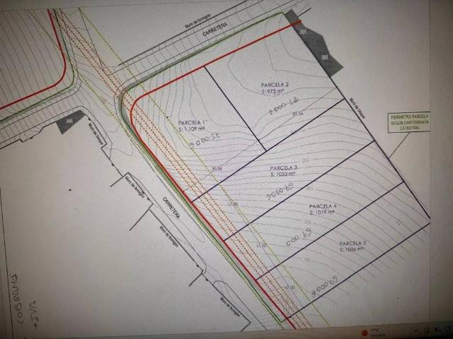 Terreno en venta en Marrozos, Santiago