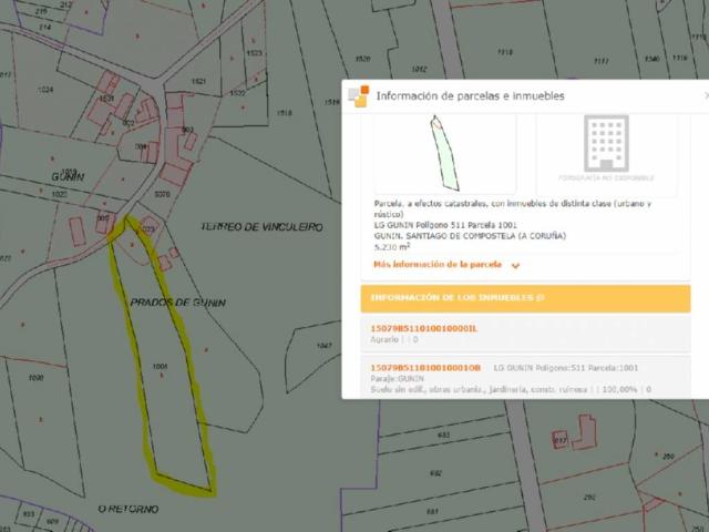 Terreno en venta en Santiago, Galicia