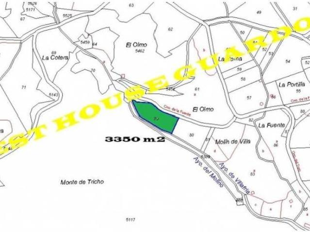 Terreno en venta en Santibáñez de la Peña, Palencia