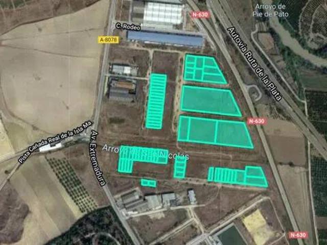 Terreno en venta en Santiponce, Andalucía