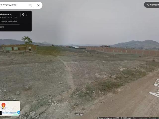 Terreno venta en Santo Domingo De Los Olleros, Lima Metropolitana