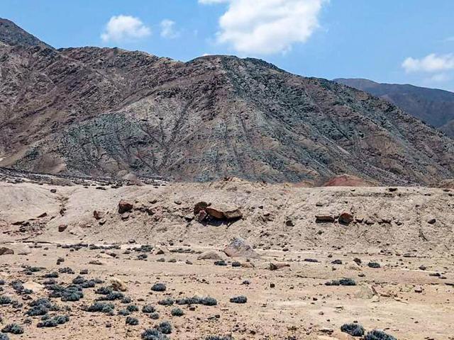Terreno venta en Santo Domingo De Los Olleros, Lima Metropolitana