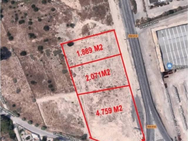 Terreno en venta en Área Metropolitana de Murcia, Murcia