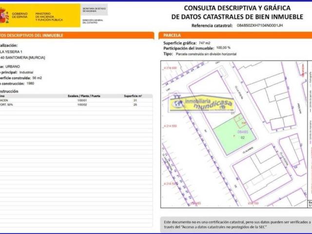 Terreno en venta en Área Metropolitana de Murcia, Murcia