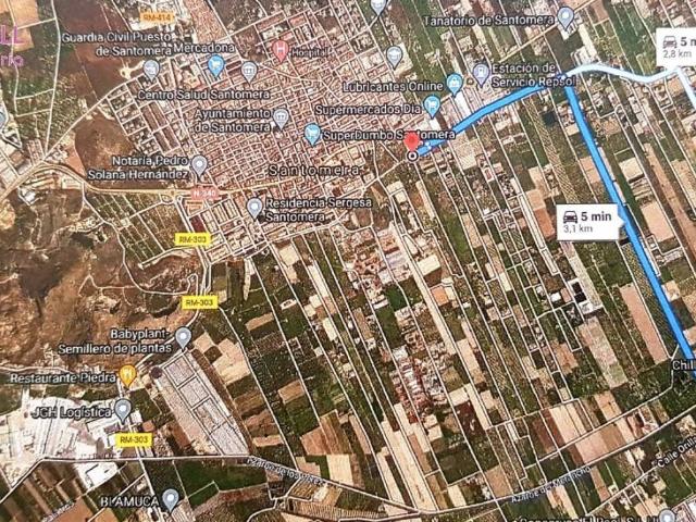 Terreno en venta en Área Metropolitana de Murcia, Murcia