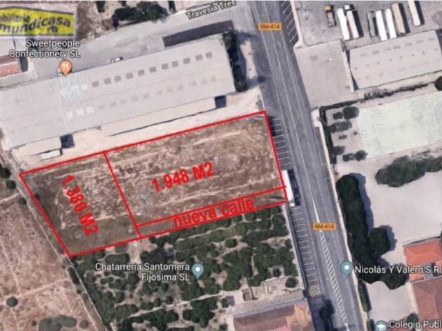 Terreno en venta en Área Metropolitana de Murcia, Murcia