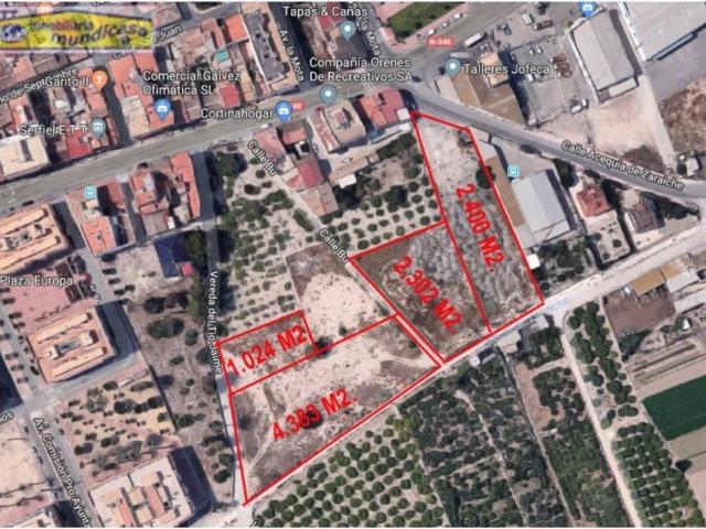 Terreno en venta en Área Metropolitana de Murcia, Murcia