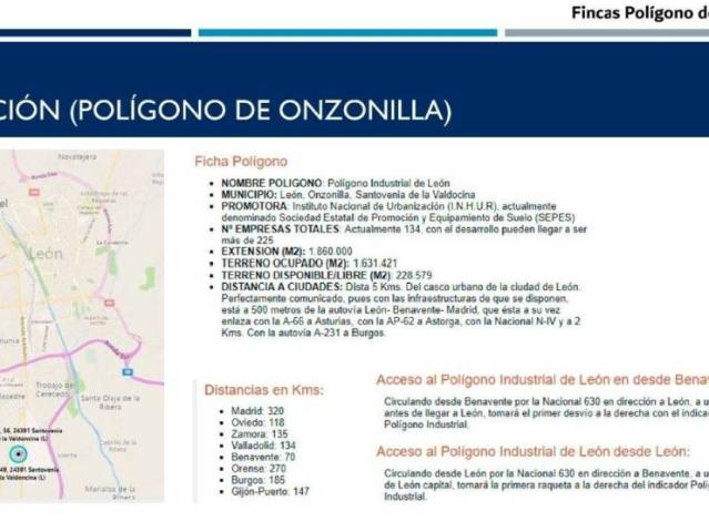 Terreno en venta en Santovenia De La Valdoncina, Castilla y León