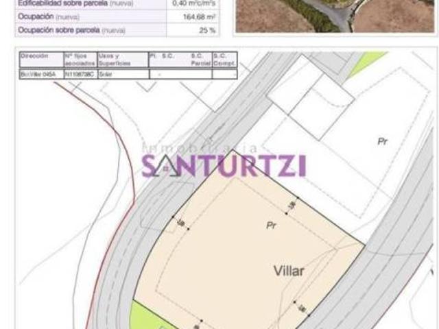 Terreno en venta en Santurtzi, Guipúzcoa