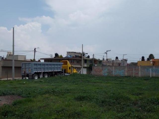 Terreno en venta en Chicoloapan, Estado de México