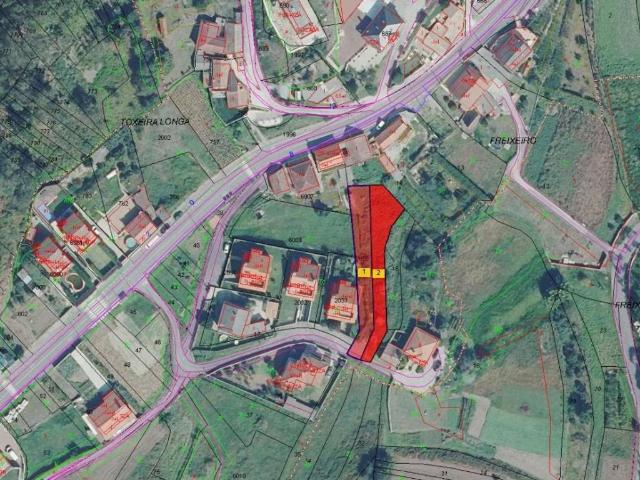 Terreno en venta en Dorrón, O Salnés