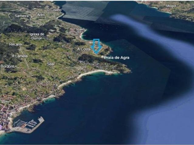 Terreno en venta en Dorrón, O Salnés