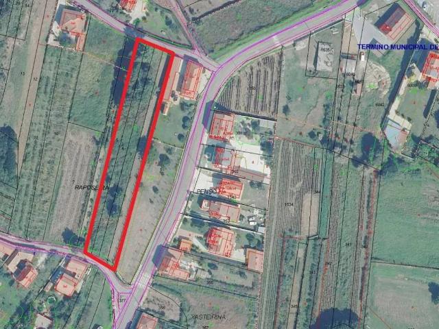 Terreno en venta en Xesteiriña, O Salnés