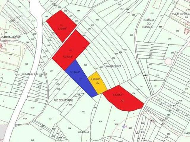 Terreno en venta en Padriñán, O Salnés