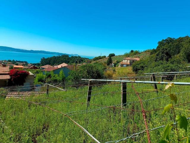 Terreno en venta en Sanxenxo