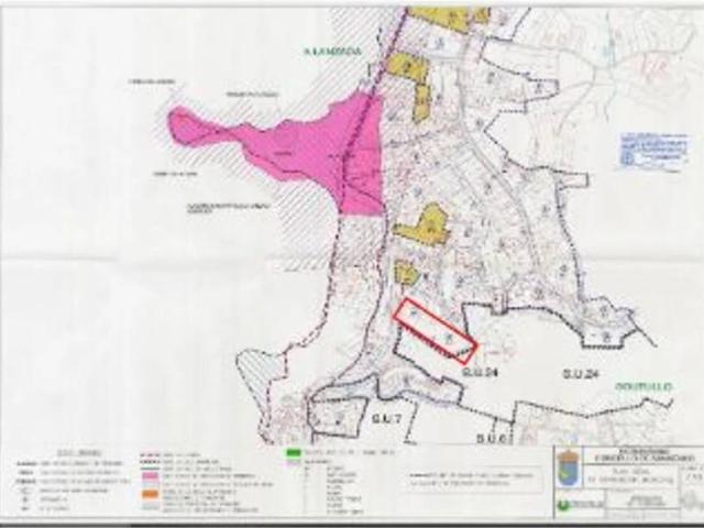 Terreno en venta en A Lanzada, O Salnés