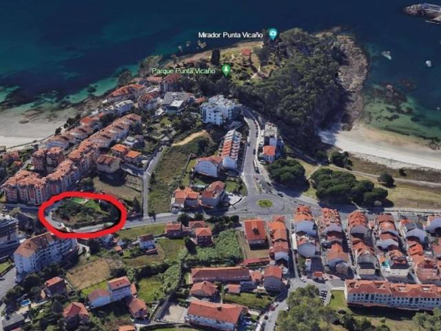 Terreno en venta en Sanxenxo, Padriñán
