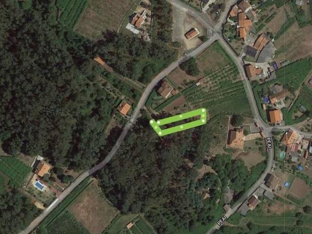 Terreno en venta en Sanxenxo, A Lomba