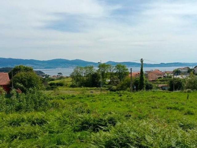 Terreno en venta en Sanxenxo