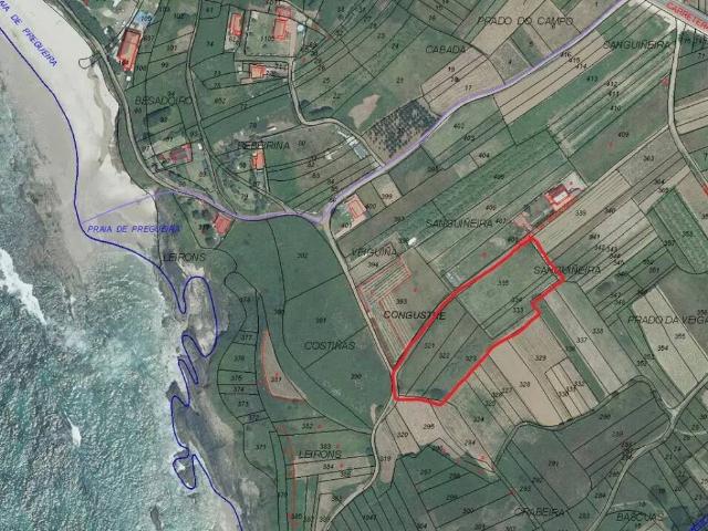 Terreno en venta en Sanxenxo