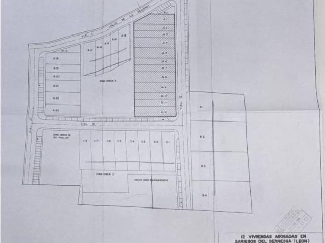 Terreno en venta en Sariegos, Castilla y León