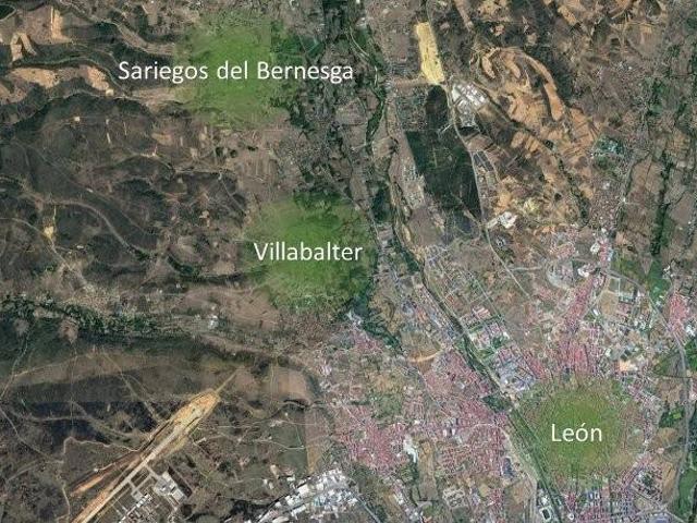 Terreno en venta en Carbajal de la Legua, Sariegos