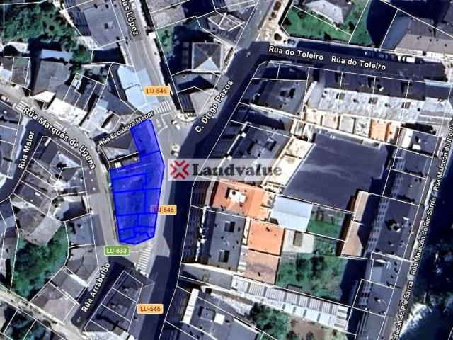 Terreno en venta en Sarria