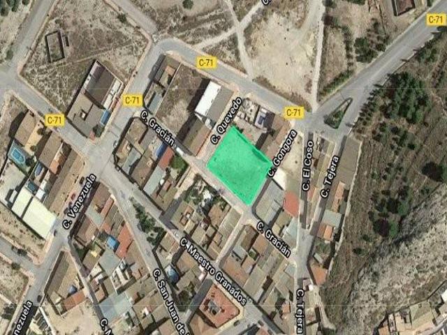 Terreno en venta en María Moliner, Sax