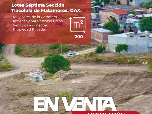 Terreno en venta en Tlacolula De Matamoros, Oaxaca