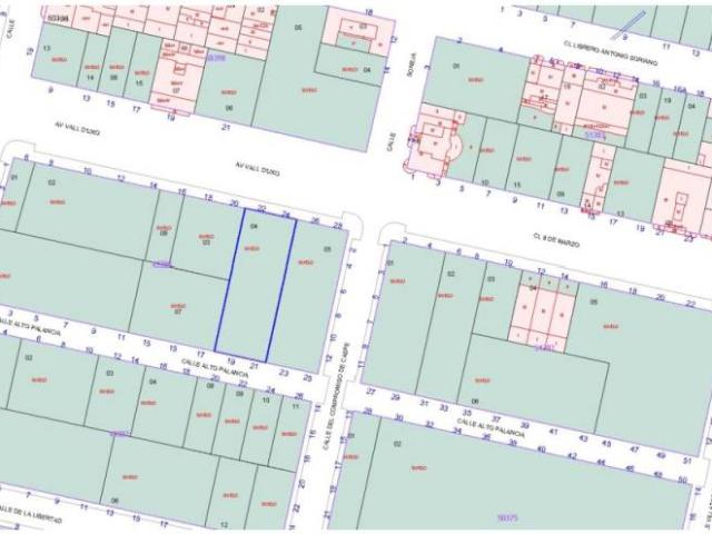 Terreno en venta en l'Alt Palància, Valencia
