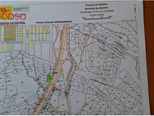 Terreno en venta en Segovia, Castilla y León