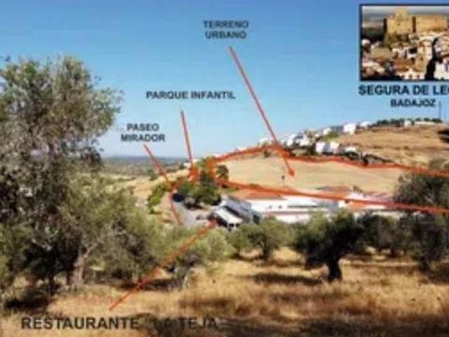 Terreno en venta en Segura De León, Extremadura
