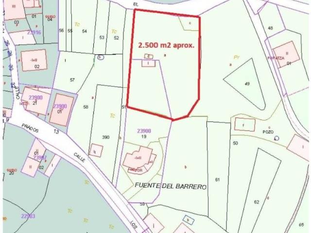 Terreno en venta en Sequeros, Salamanca