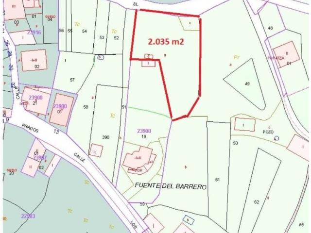 Terreno en venta en Sequeros, Salamanca