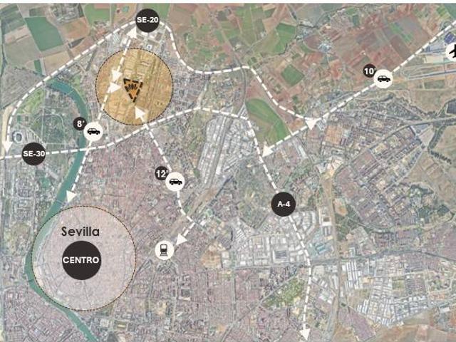 Terreno en venta en Distrito Norte, Sevilla