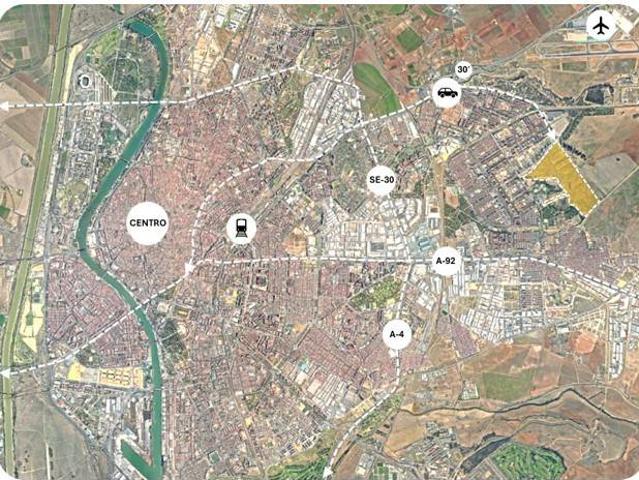 Terreno en venta en Este-Alcosa-Torreblanca, Sevilla