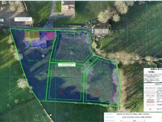 Terreno en venta en La Piñera, Siero