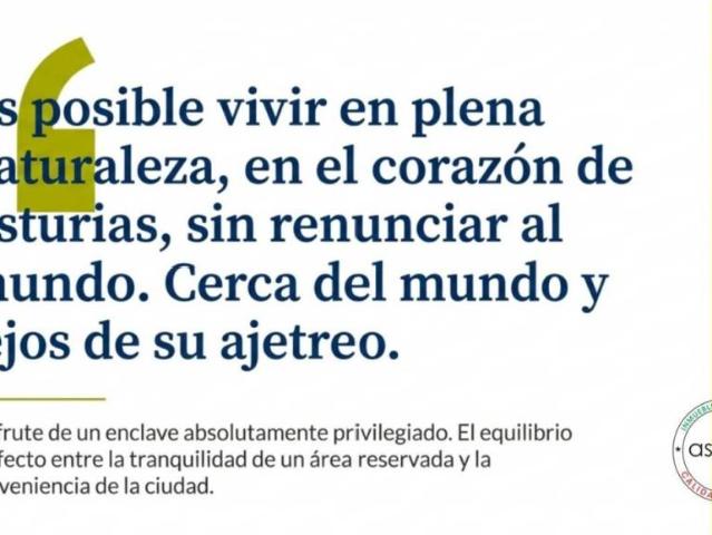 Terreno en venta en La Barganiza, Siero
