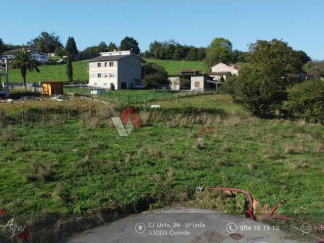 Terreno en venta en Fuentespino, Siero