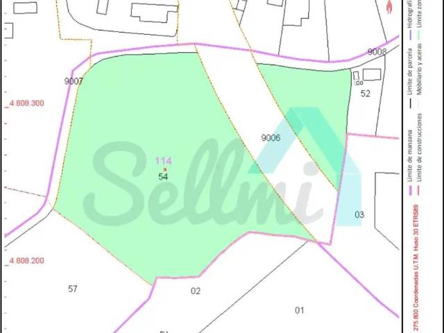 Terreno en venta en La Belga, Siero