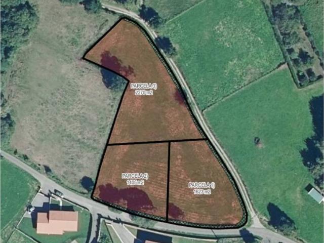 Terreno en venta en Tiroco, Siero